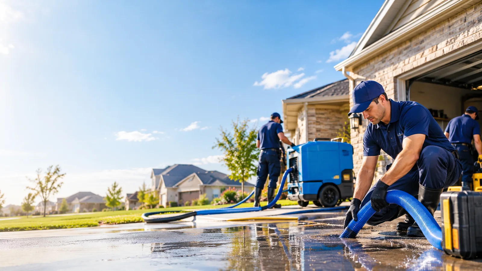 Sewage Backup Cleanup in Toccopola, MS near me
